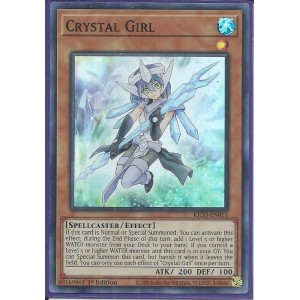 KICO-EN015 Crystal Girl – Super Rare